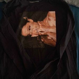 Ariana grande long sleeve t shirt